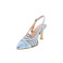 Zinda pumps bleu 3