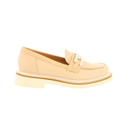 Laura Bellariva moccasins beige