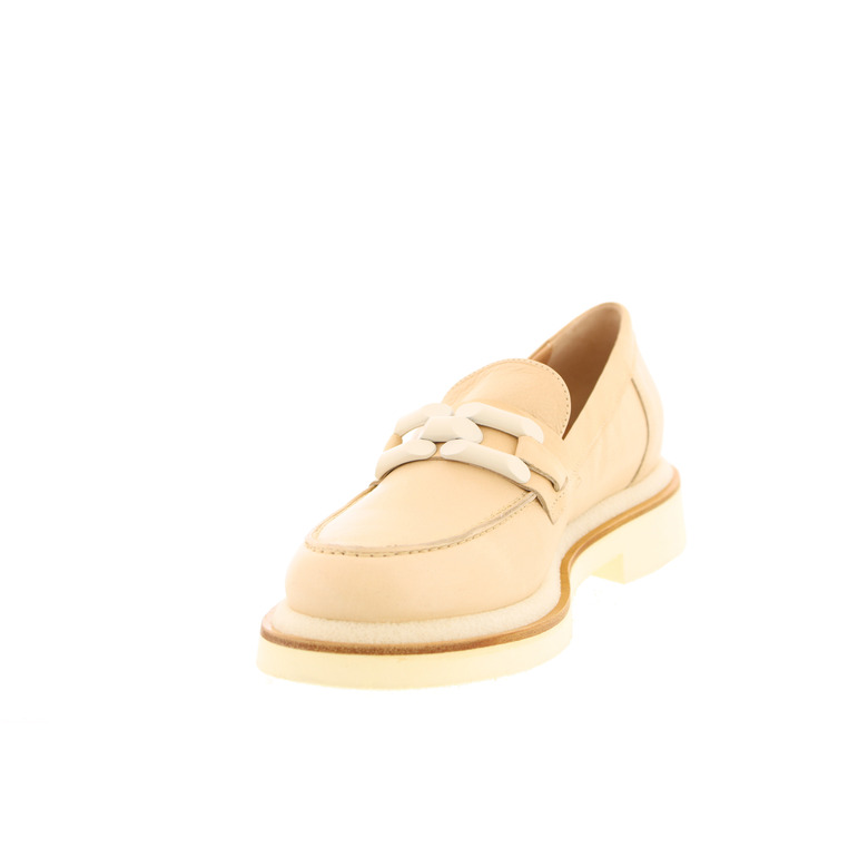 Laura Bellariva moccasins beige 3