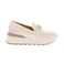 Laura Bellariva moccasins blanc 1