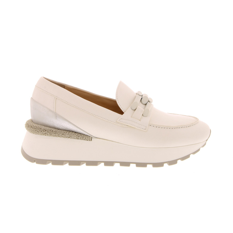 Laura Bellariva moccasins blanc 1