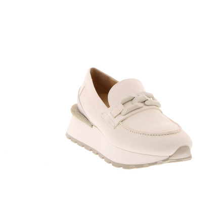 Laura Bellariva moccasins blanc