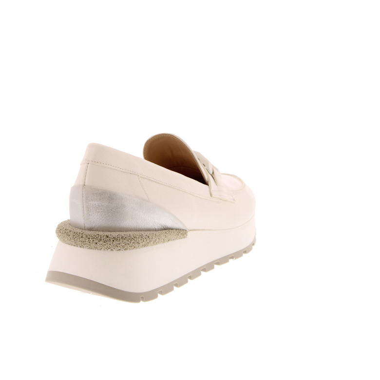 Laura Bellariva moccasins blanc 4