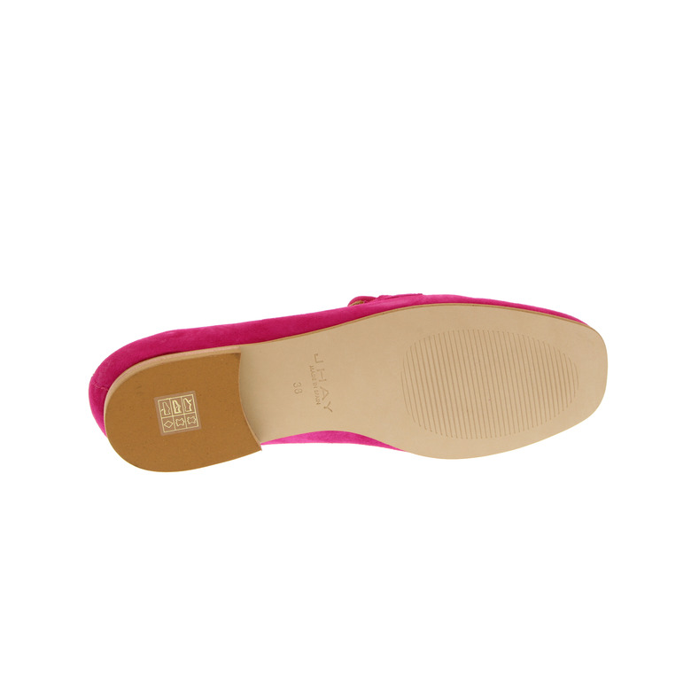 J.hay moccasins fuchsia 5