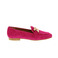 J.hay moccasins fuchsia 1