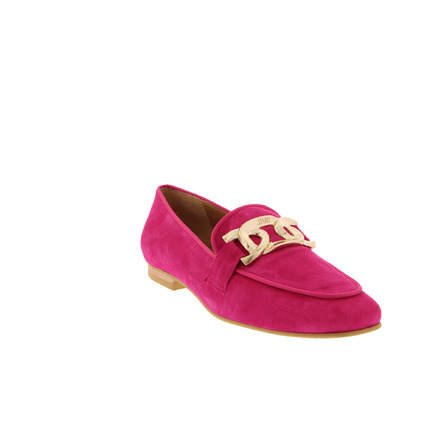 J.hay moccasins fuchsia