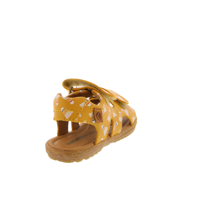 Naturino sandals yellow 4