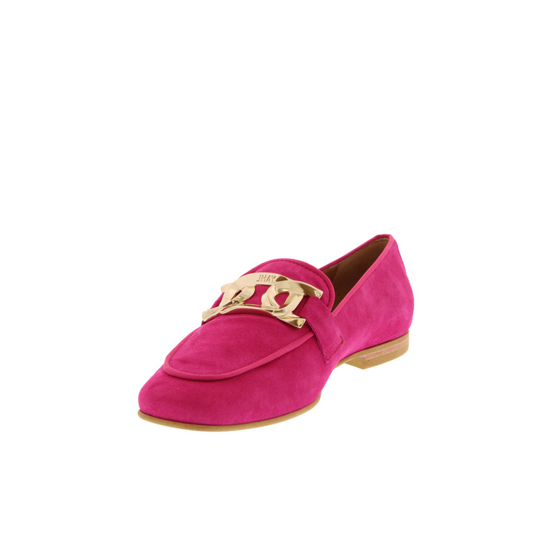 J.hay moccasins fuchsia 3