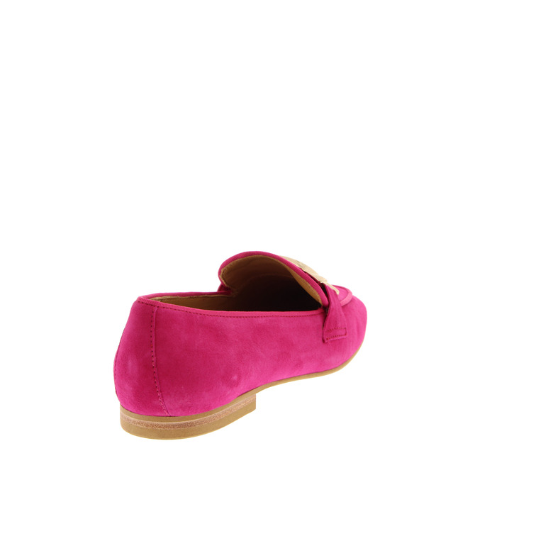 J.hay moccasins fuchsia 4