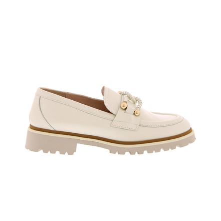 Maripe moccasins blanc