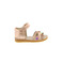 Little David sandales rose gold 1