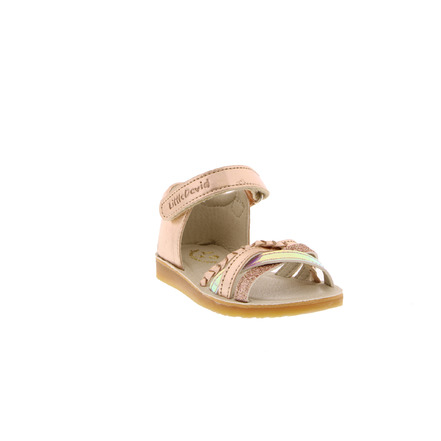 Little David sandales rose gold