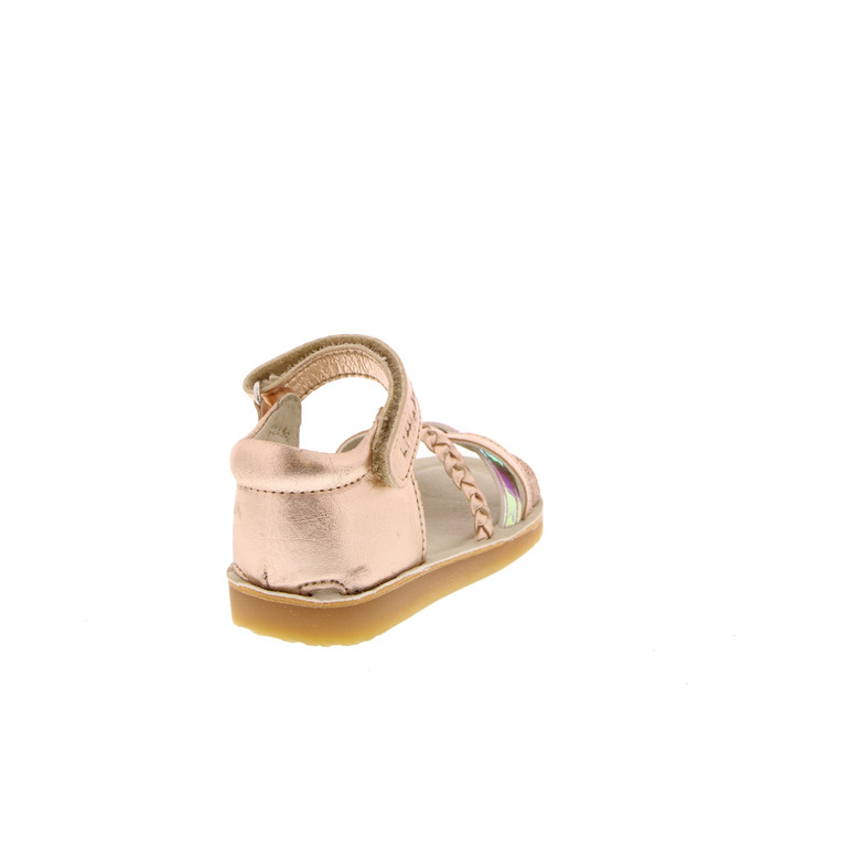 Little David sandales rose gold 4
