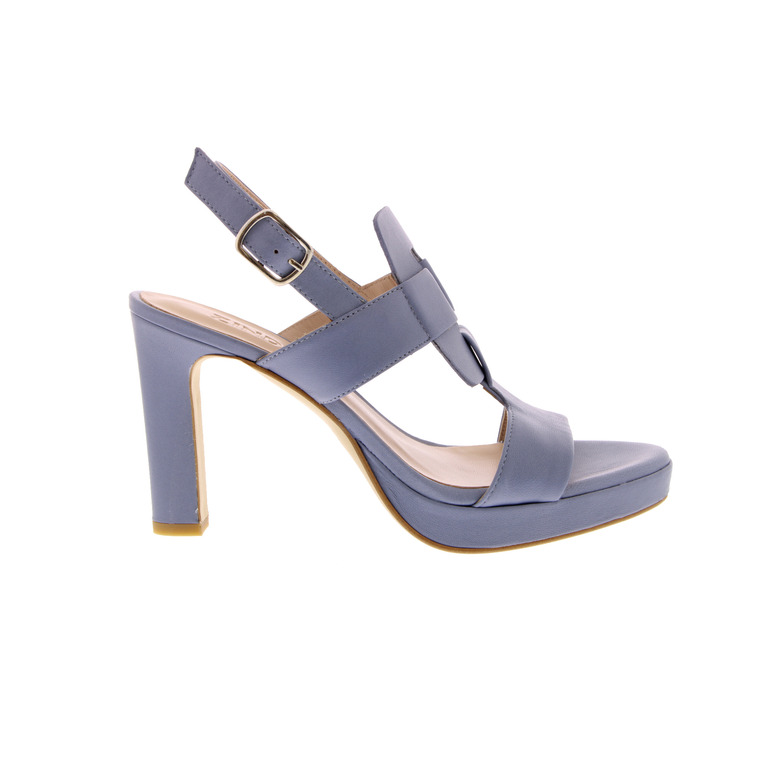 Zinda sandales bleu 1
