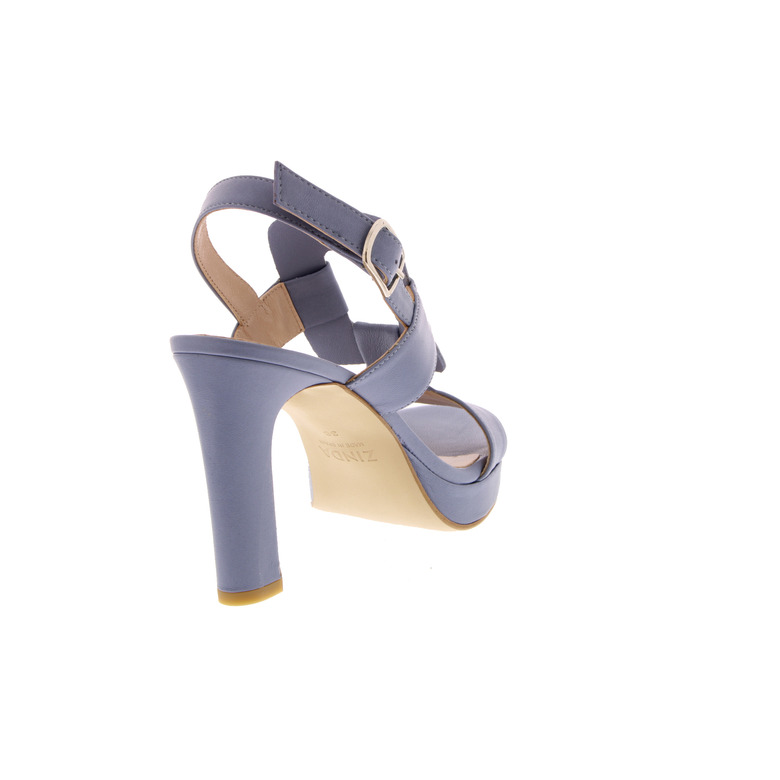 Zinda sandales bleu 4