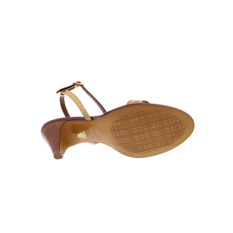 Thiron sandals gold 5