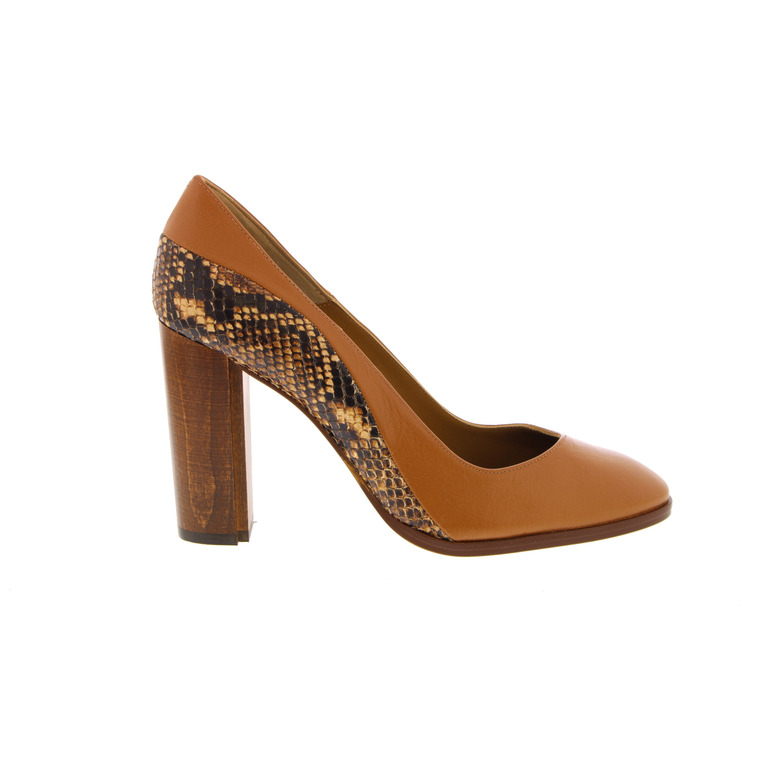 Thiron pumps camel 1