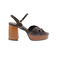 L'arianna sandalen schwarz 1
