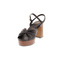 L'arianna sandalen schwarz 3