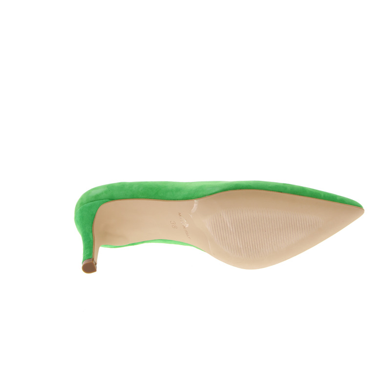 Emmeblu Altramarea pumps vert 5