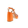 Cristian Daniel sandals orange 4