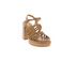 Cristian Daniel sandales camel 2