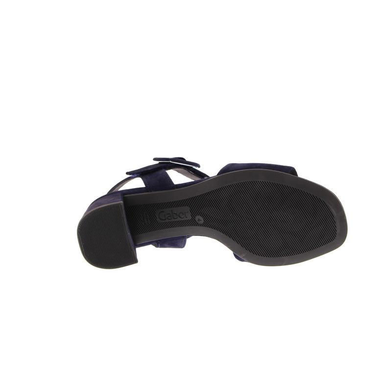 Gabor sandals donker blauw 5