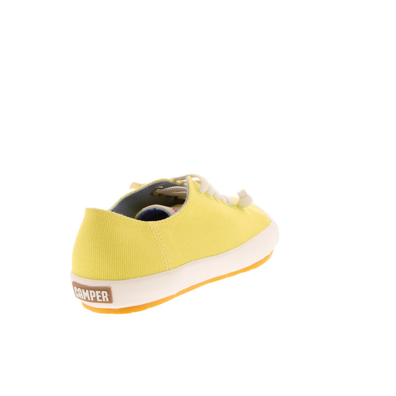 Camper sneakers yellow 4