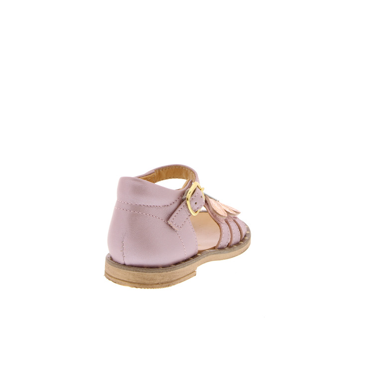 Rondinella sandales rose 4