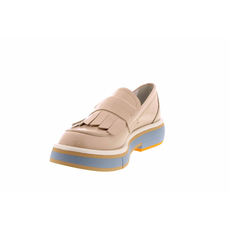 Pertini mokassins beige 3