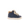 Babybotte chaussures à lacets donker blauw 1
