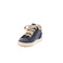 Babybotte chaussures à lacets donker blauw 3