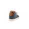 Babybotte chaussures à lacets donker blauw 4