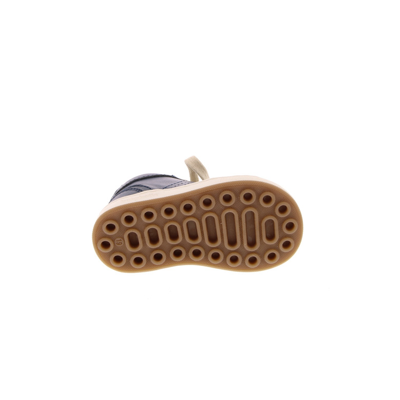 Babybotte chaussures à lacets donker blauw 5