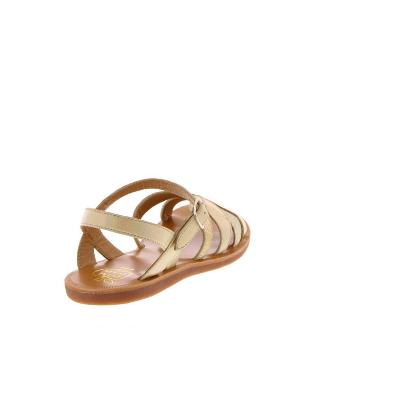 Pom D'api sandalen goud 4