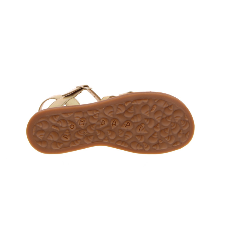 Pom D'api sandalen goud 5