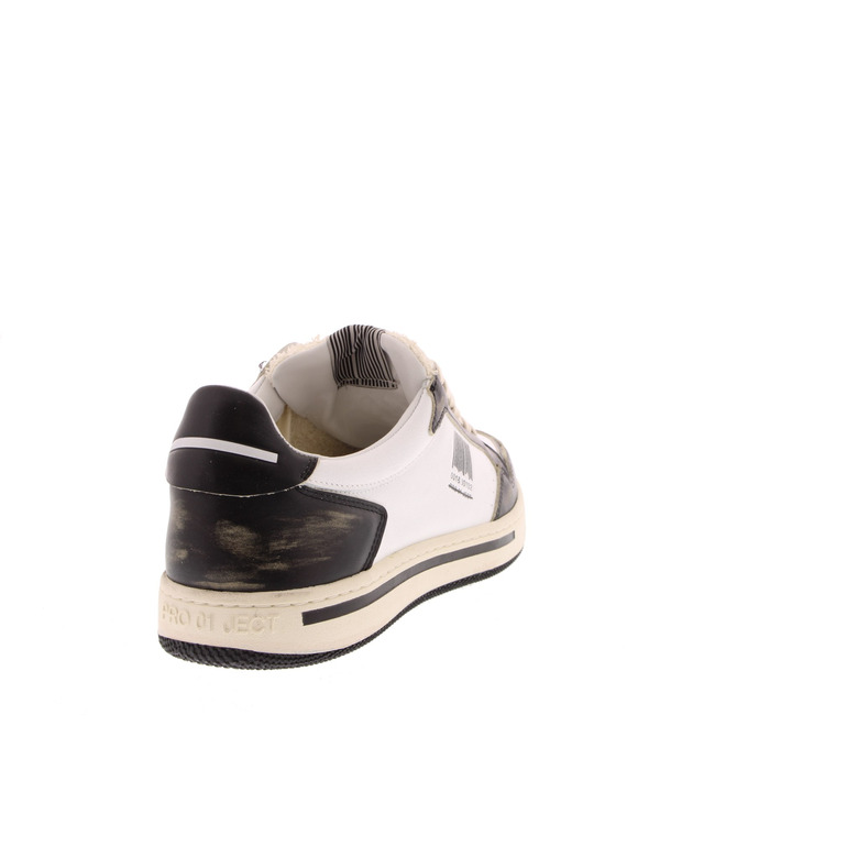 Project 01 sneakers blanc 4