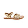 Pom D'api sandalen goud 1