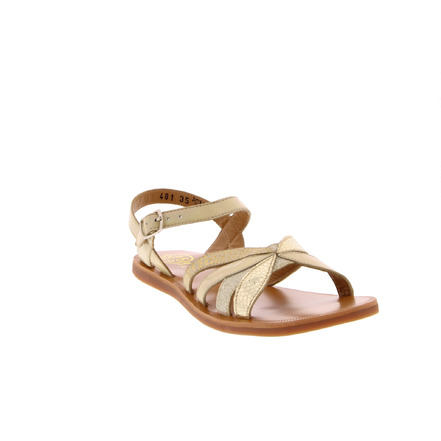 Pom D'api sandalen gold