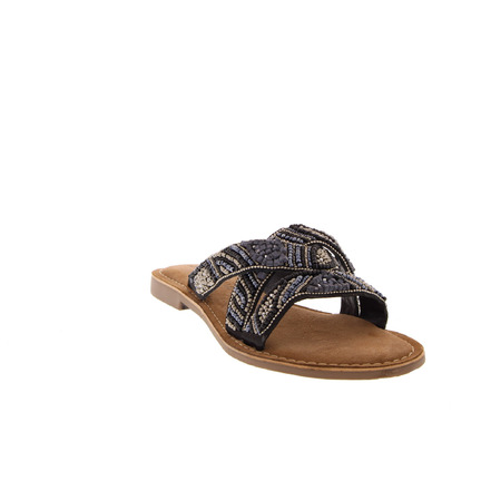Lazamani tongs noir