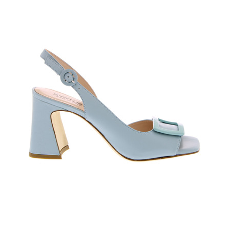 Status sandalen licht blauw