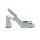 Status sandalen licht blauw 1