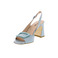 Status sandalen licht blauw 3