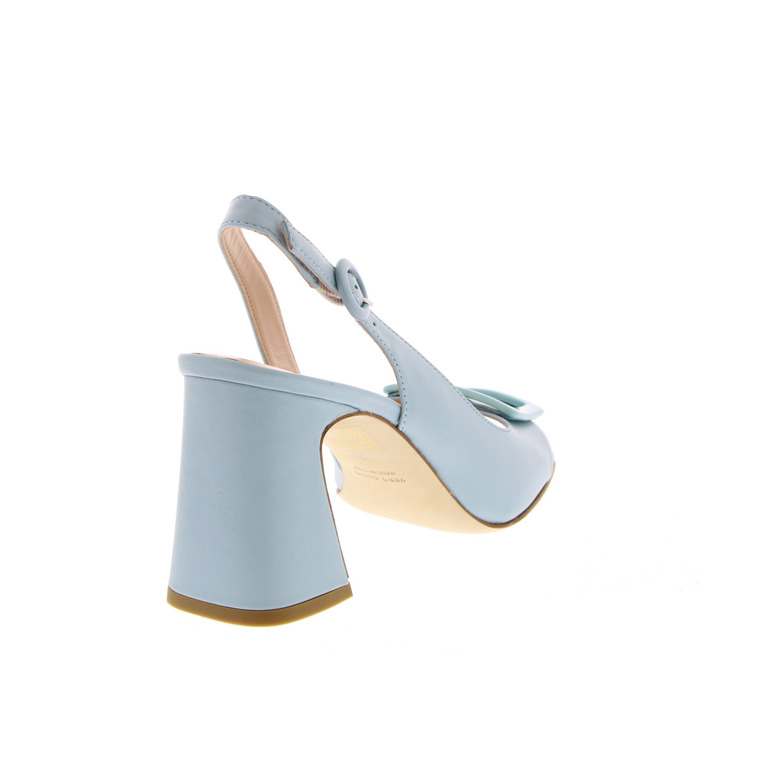 Status sandalen licht blauw 4