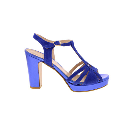 Les Venues sandalen blau