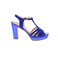 Les Venues sandalen blauw 1
