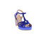 Les Venues sandalen blauw 2
