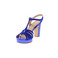 Les Venues sandalen blauw 3