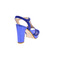 Les Venues sandalen blauw 4