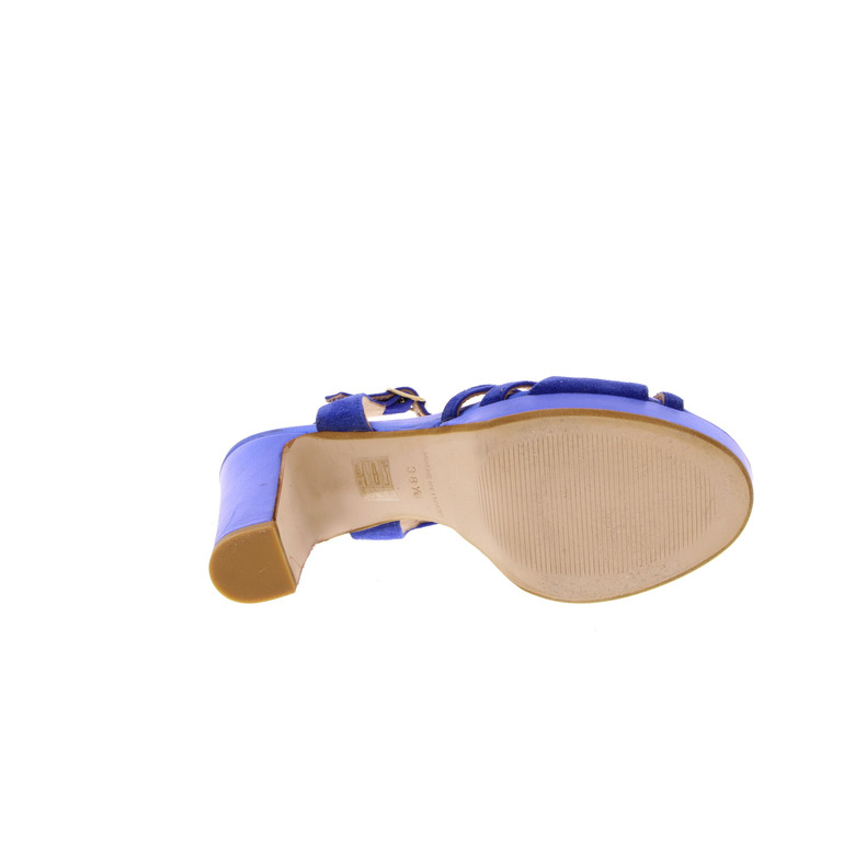 Les Venues sandalen blauw 5